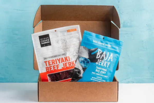 Jerky of The Month Club subscription box 2