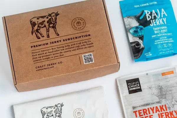 Jerky of The Month Club subscription box 3