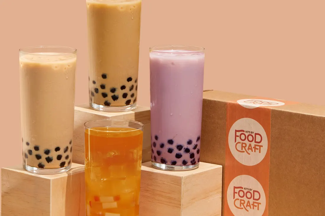 Kits by Food Craft DIY Bubble Tea Kit