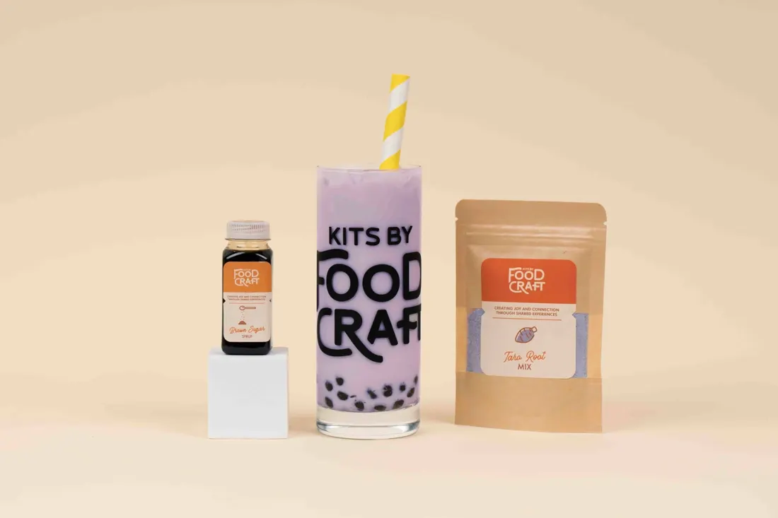 Kits by Food Craft DIY Bubble Tea Kit subscription box 3