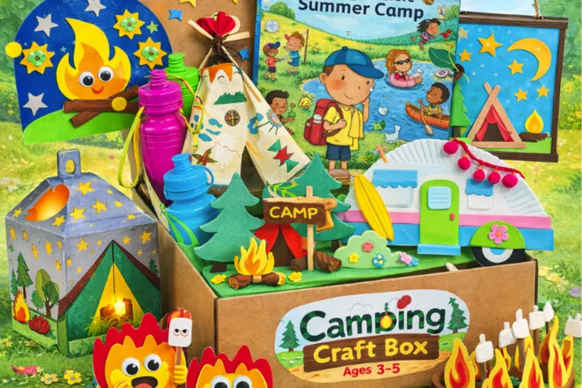 Little Dreamers Club Craft Box subscription box 2