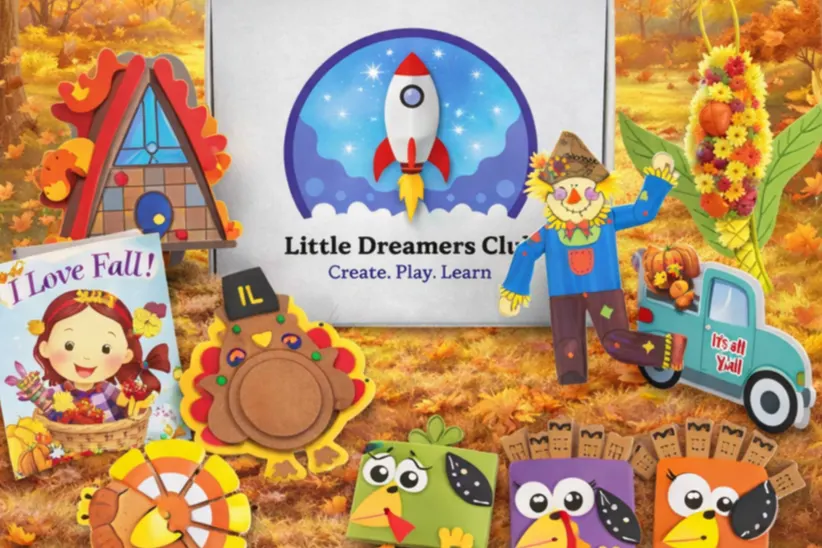 Little Dreamers Club Craft Box subscription box 3
