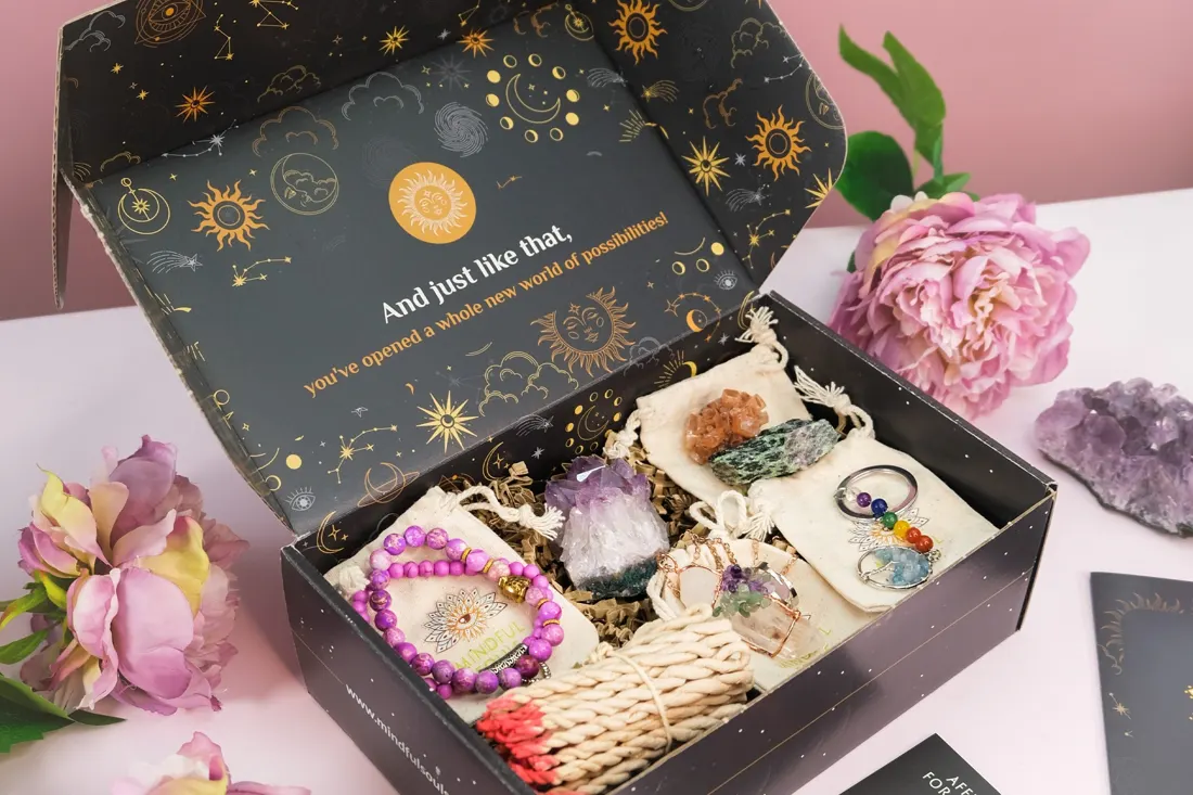 Mindful Box by Mindful Souls subscription box 2