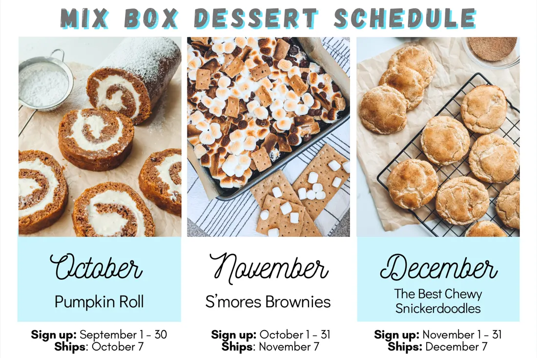 Mix Box subscription box 2