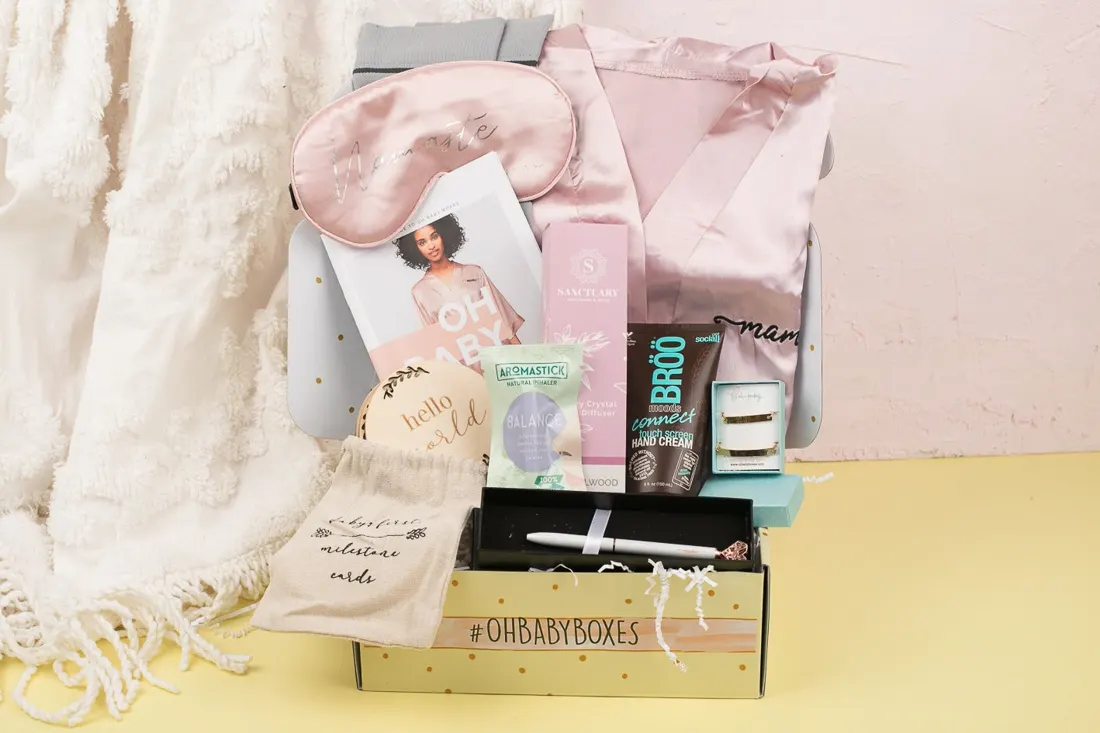 Oh Baby Boxes subscription box 2