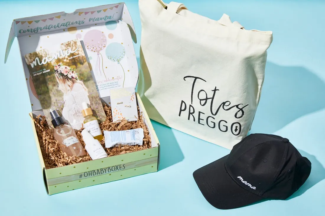 Oh Baby Boxes subscription box 3