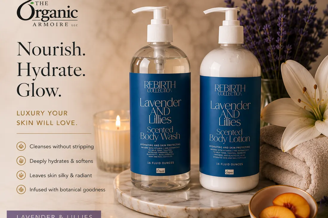 The Organic Armoire REBIRTH Luxe Body Ritual Box subscription box 3