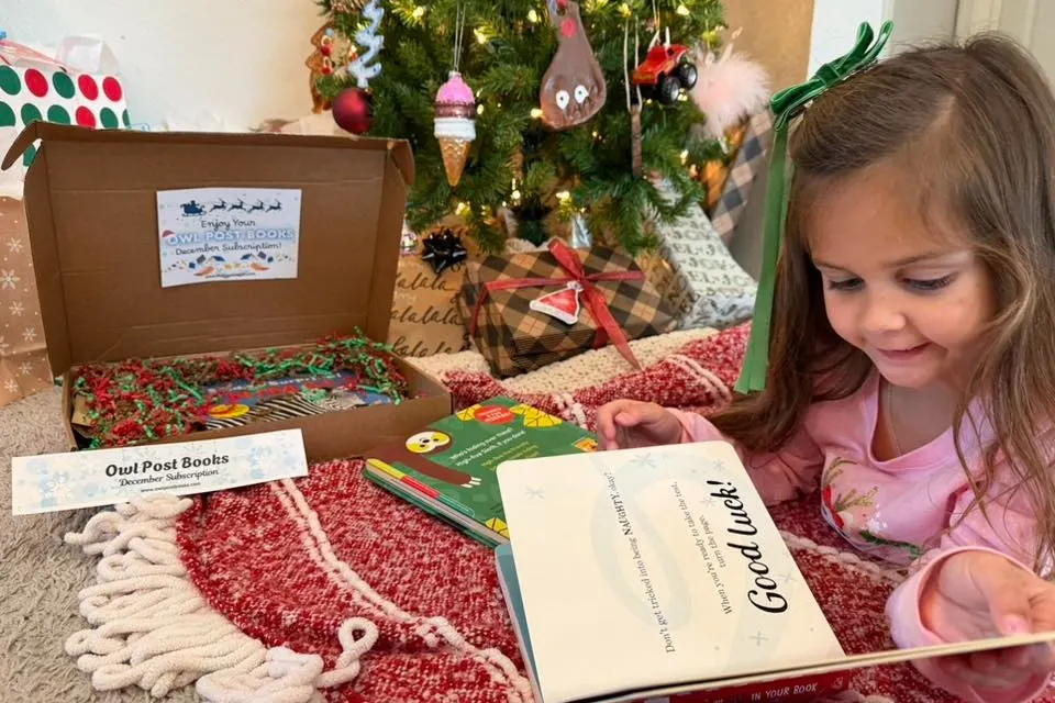 Owl Post Books subscription box 3