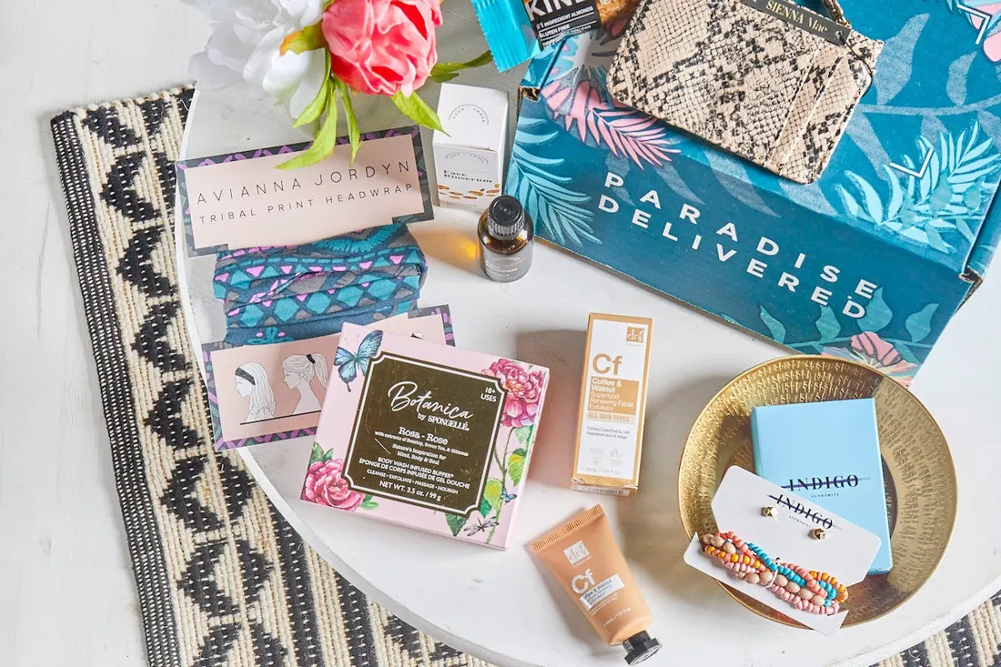 Paradise Delivered subscription box 2