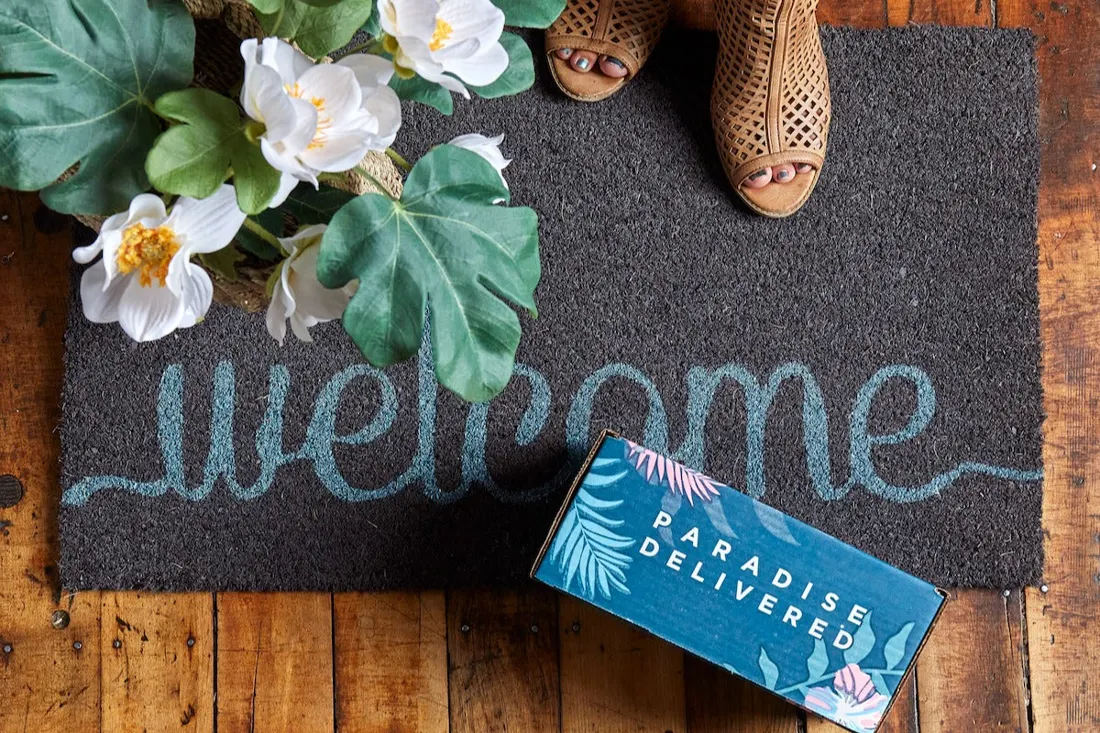 Paradise Delivered subscription box 3