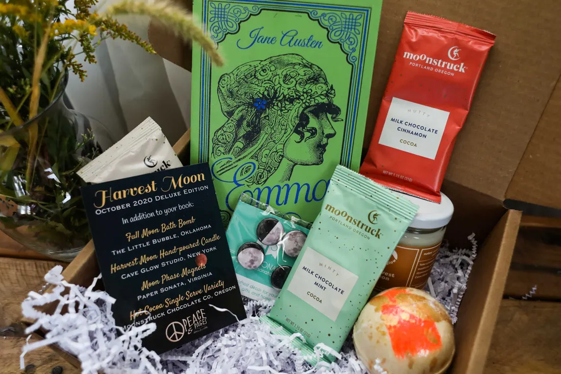 Peace & Pages subscription box 2