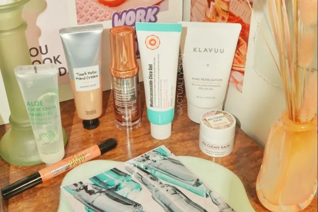 PinkSeoul PLUS Box subscription box 2