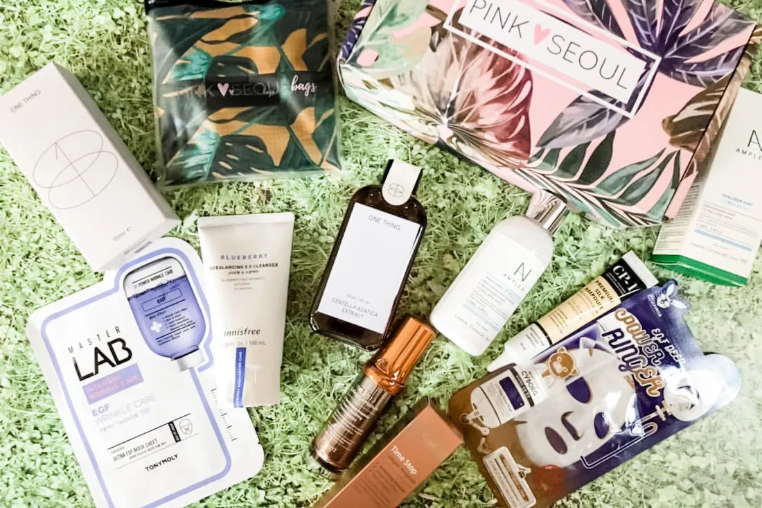 PinkSeoul PLUS Box subscription box 3