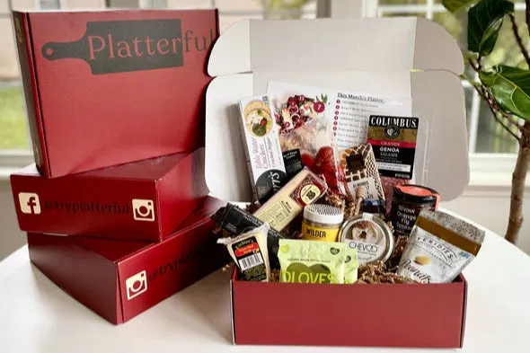 Platterful Charcuterie Kit subscription box 2