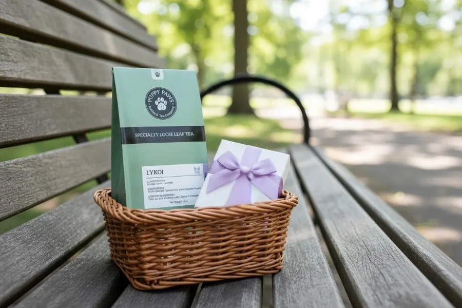 Puppy Paws TEA Cup of the Month Club subscription box 2