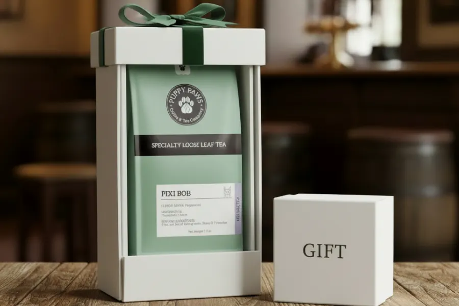 Puppy Paws TEA Cup of the Month Club subscription box 3
