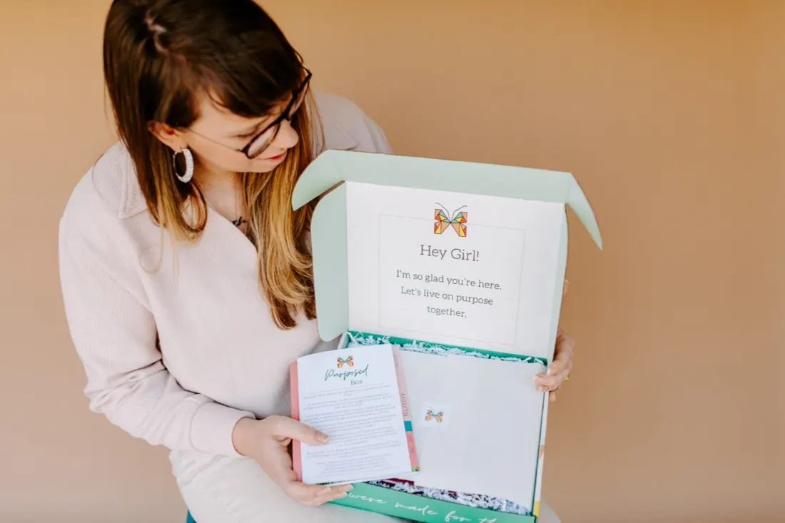 Purposed Box subscription box 3