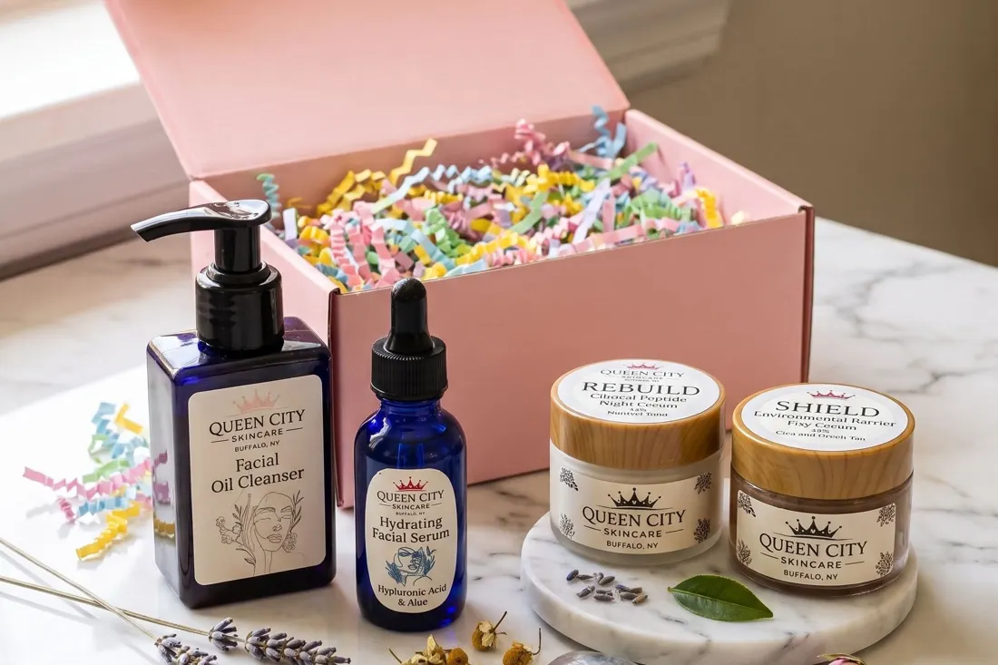 Queen City Skincare Monthly Face, Bath & Body Box subscription box 2