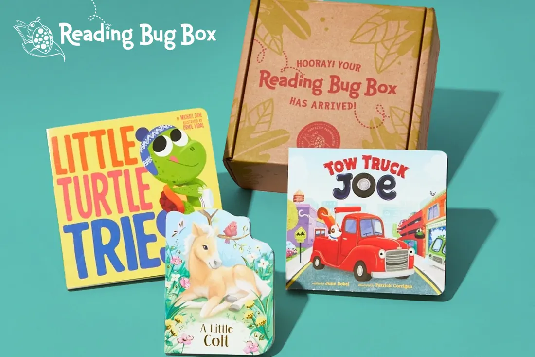 Reading Bug Box for Babies & Toddlers subscription box 2