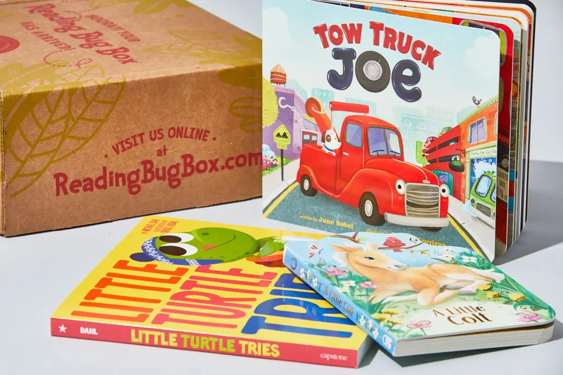 Reading Bug Box for Babies & Toddlers subscription box 3
