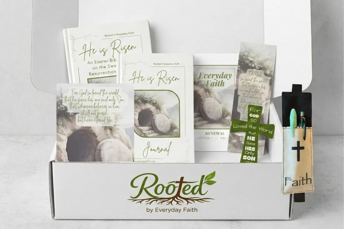 Rooted by Everyday Faith subscription box 2