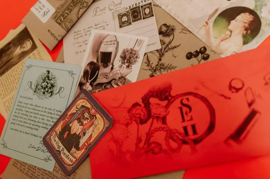Scarlet Envelope: Secret Society subscription box 2