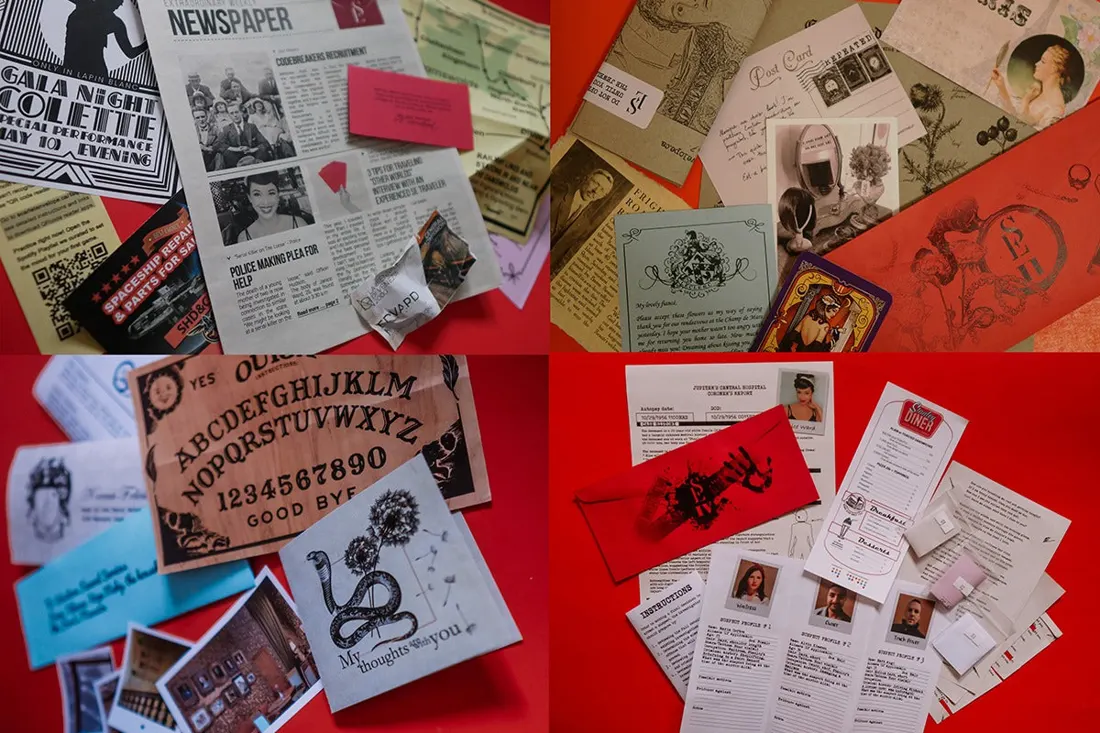 Scarlet Envelope: Secret Society subscription box 3