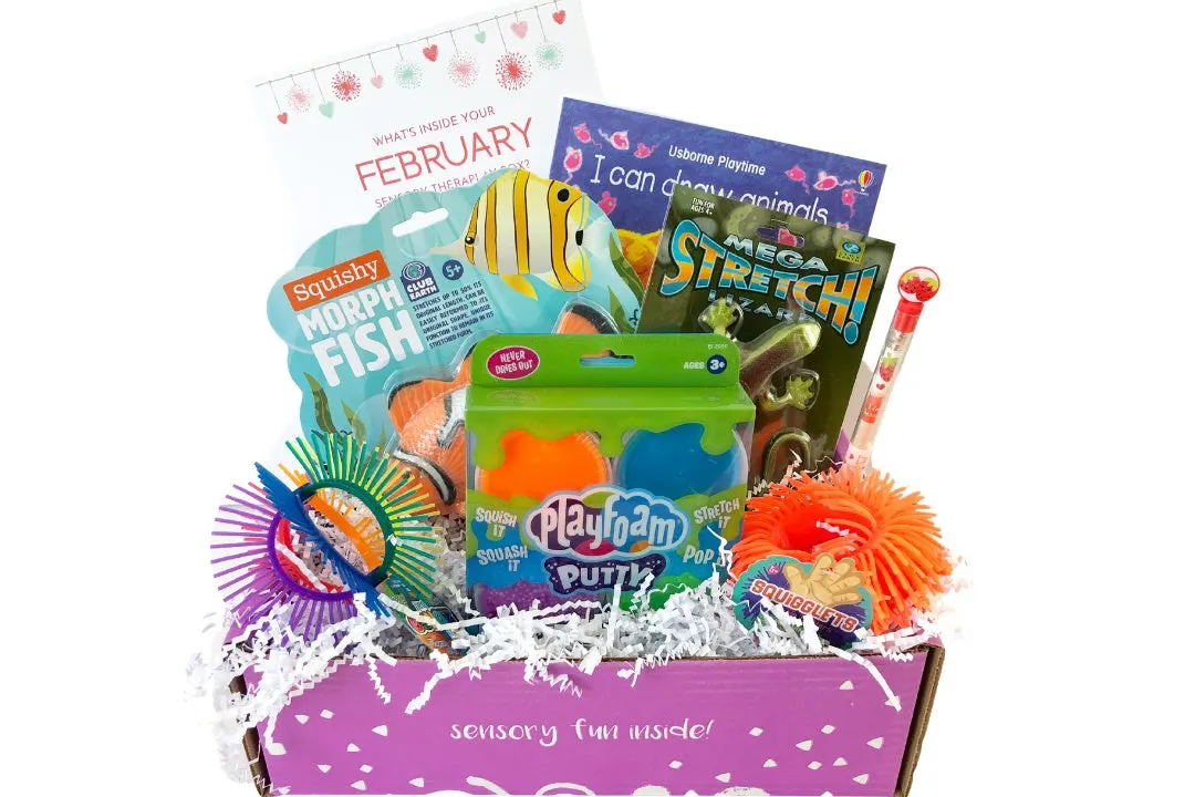 Sensory TheraPLAY Box subscription box 2