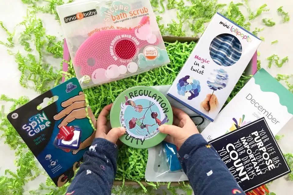 Sensory TheraPLAY Box subscription box 3