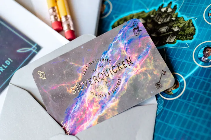 Silverquicken Quest Club subscription box 2