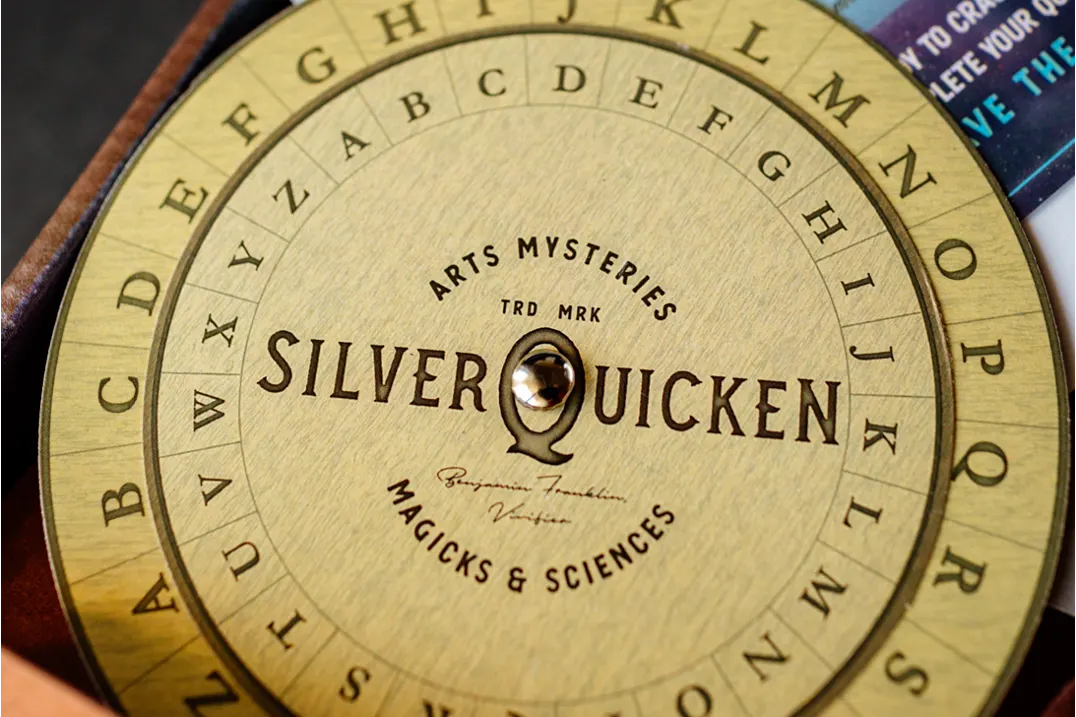 Silverquicken Quest Club subscription box 3