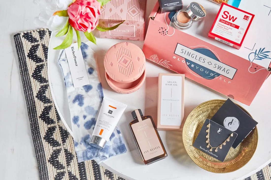SinglesSwag subscription box 2