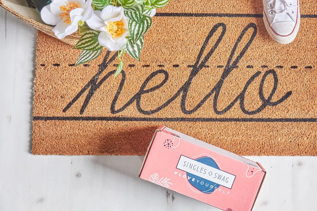 SinglesSwag subscription box 3