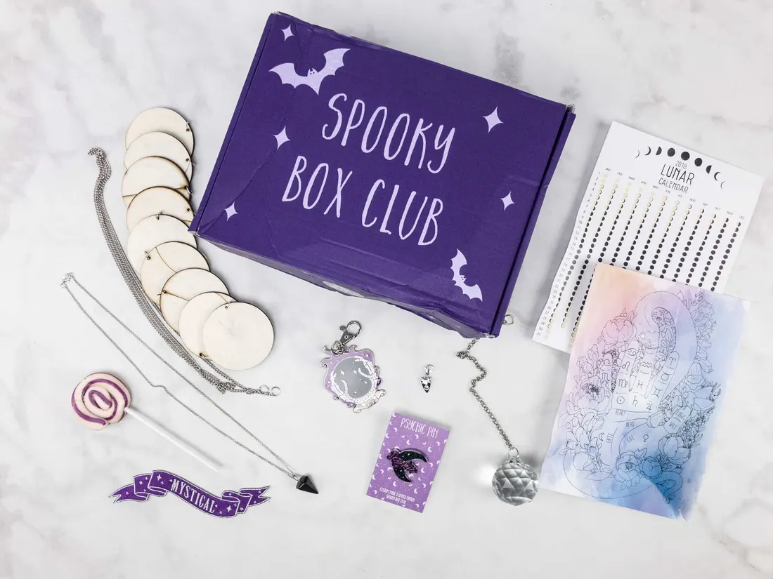Spooky Box Club