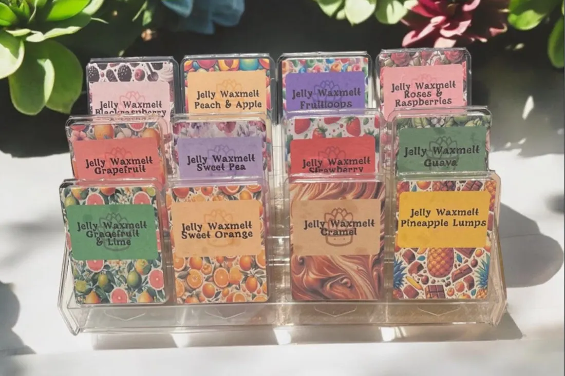 Sweet as Scents Mega Mystery Jelly Wax Melt Club subscription box 2