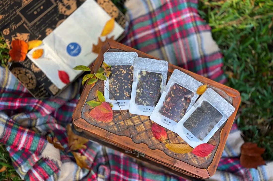 Tea Runners subscription box 2