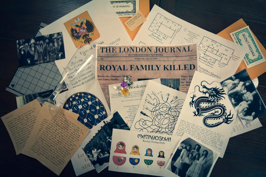 The Conundrum Box subscription box 2
