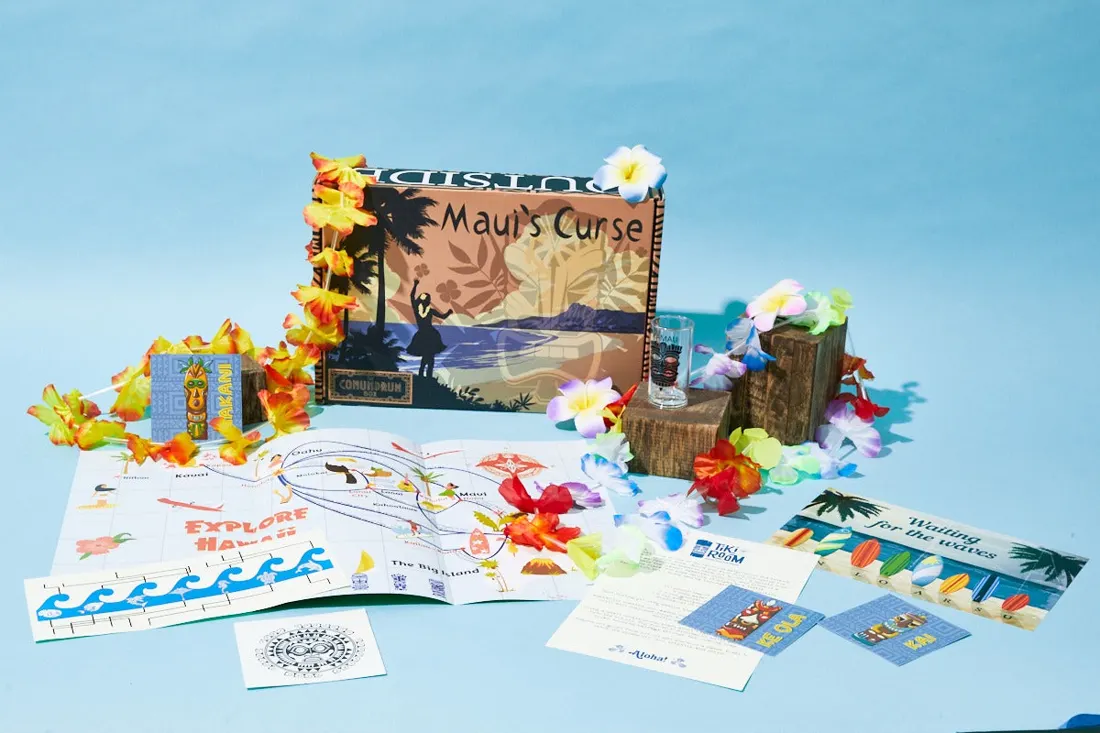 The Conundrum Box subscription box 3