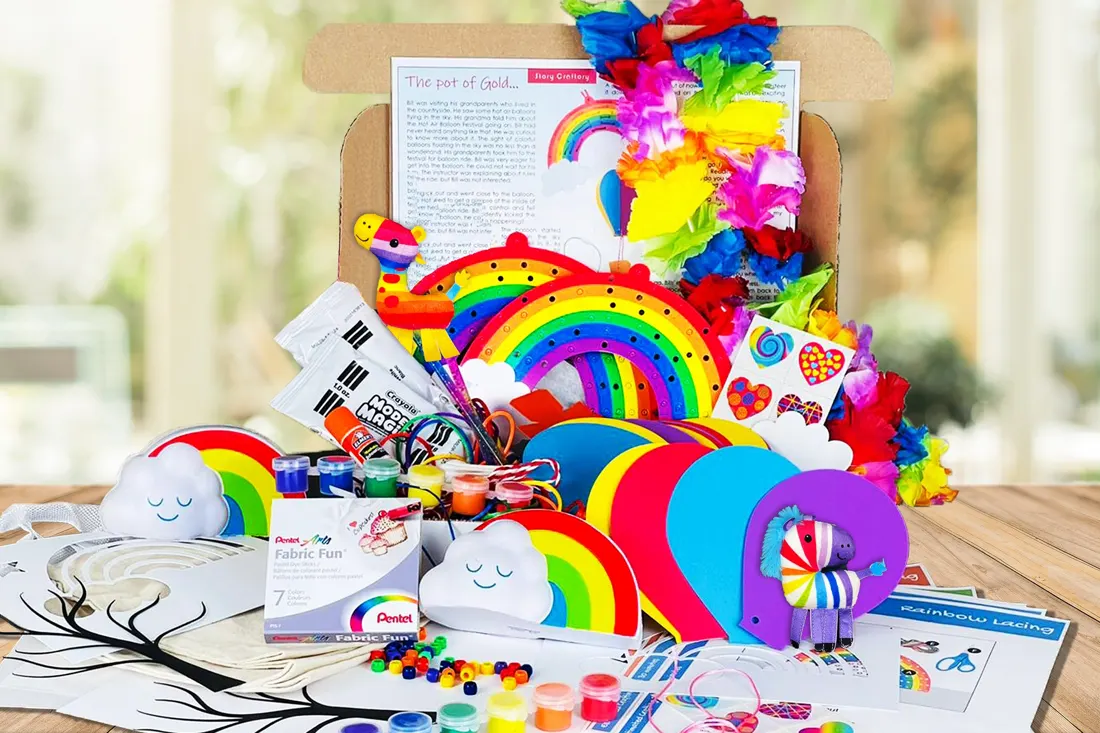 The Kids Craft Box subscription box 2