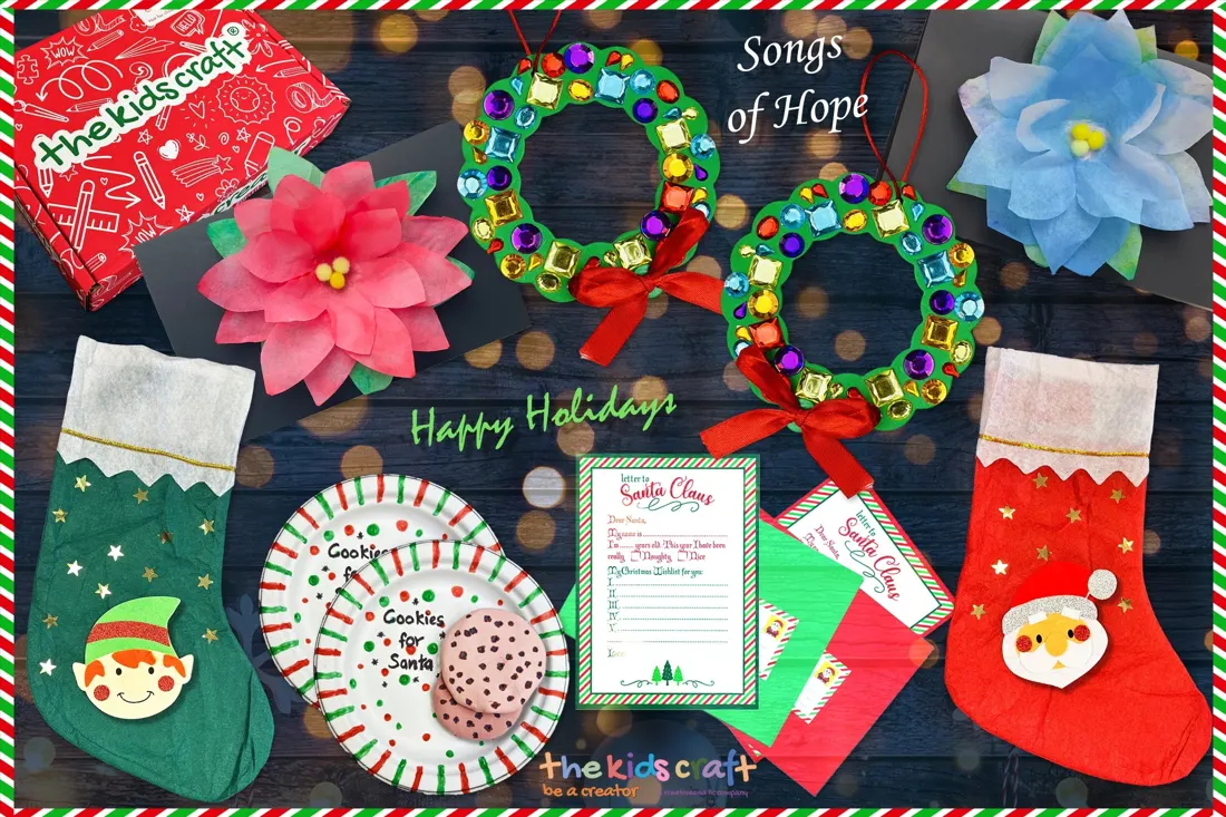 The Kids Craft Box subscription box 3