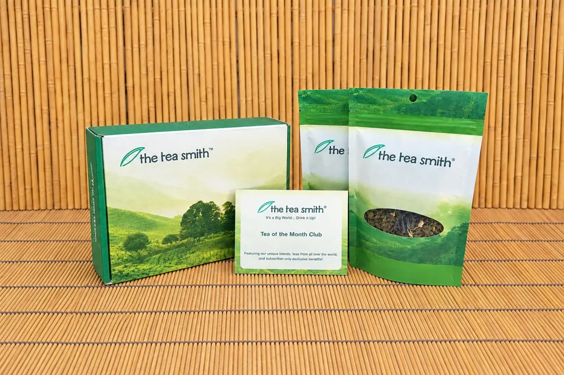 The Tea Smith Caffeine-Free Tea of the Month Club