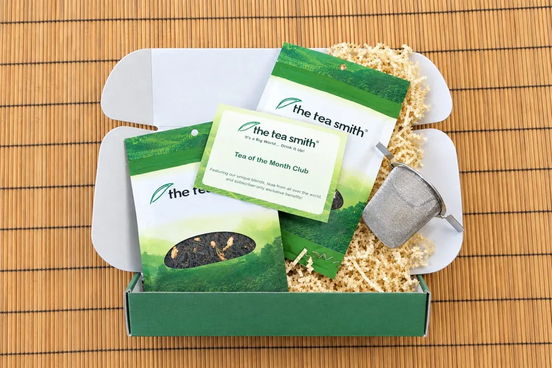 The Tea Smith Caffeine-Free Tea of the Month Club subscription box 2