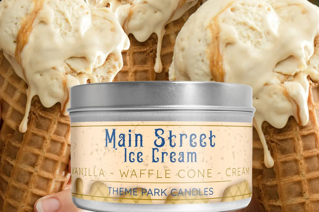 Theme Park Candle Club subscription box 2