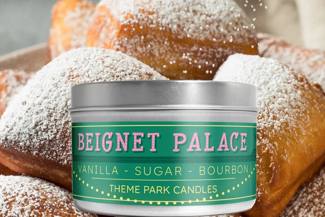Theme Park Candle Club subscription box 3