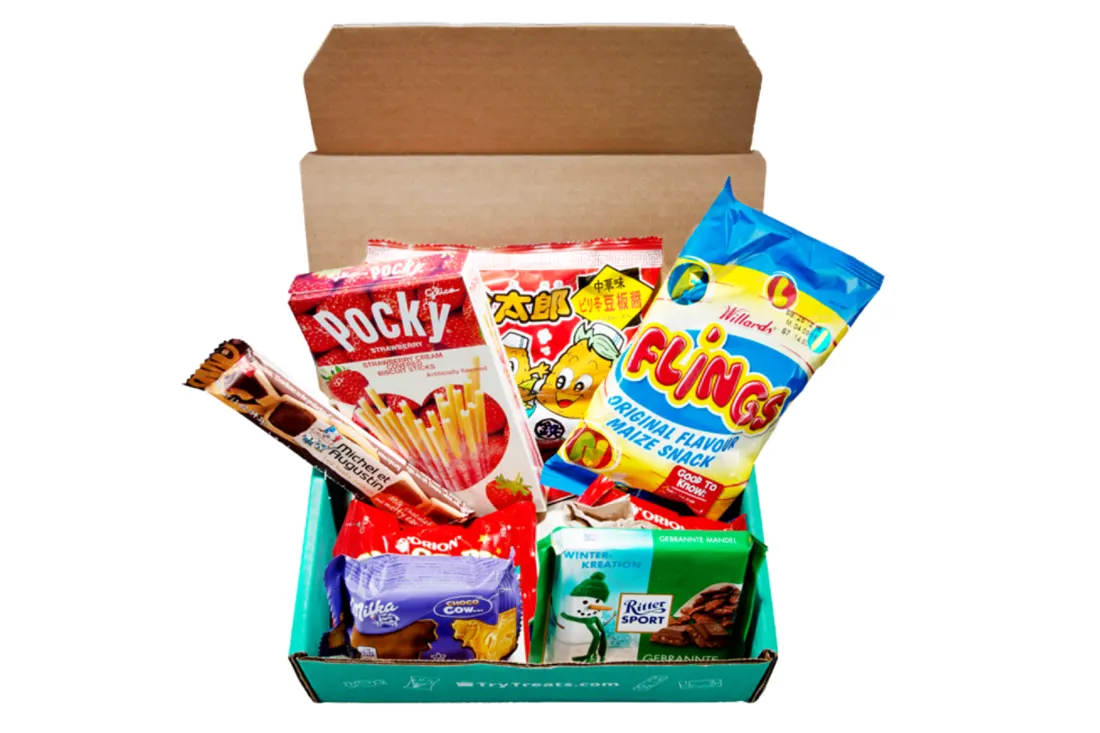 Treats Standard Pack subscription box 2