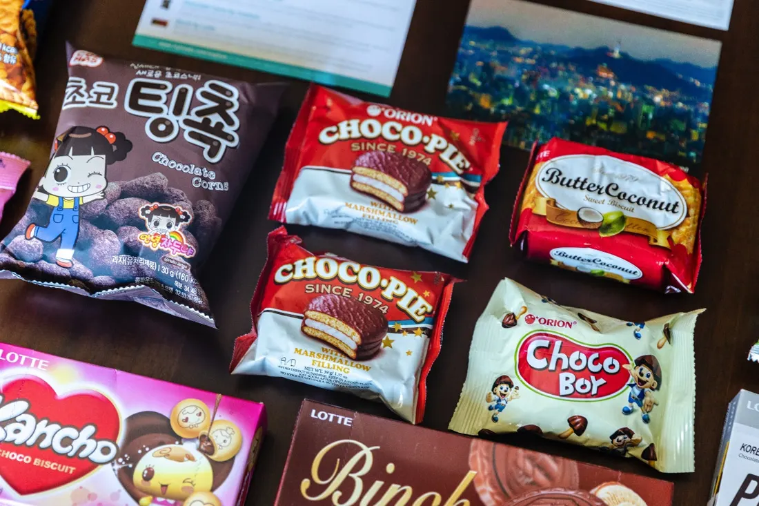 Treats Standard Pack subscription box 3