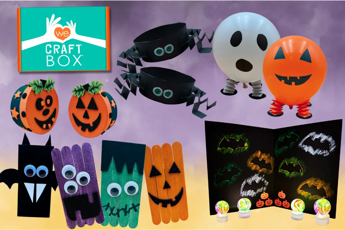We Craft Box subscription box 2