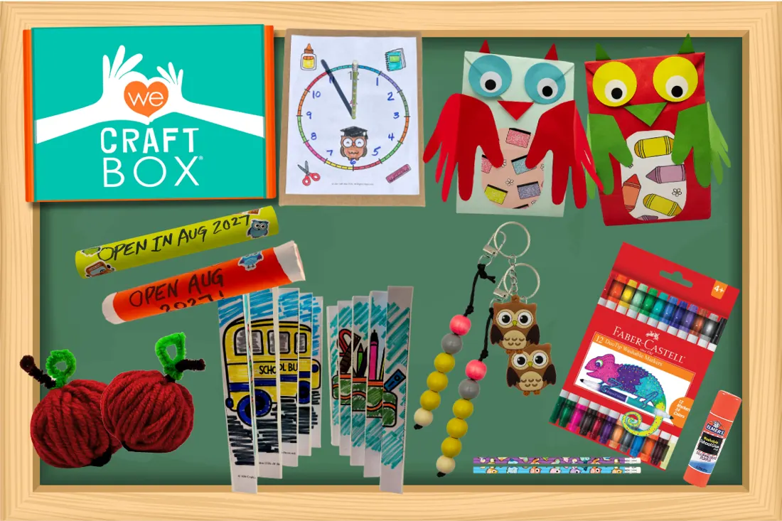 We Craft Box subscription box 3