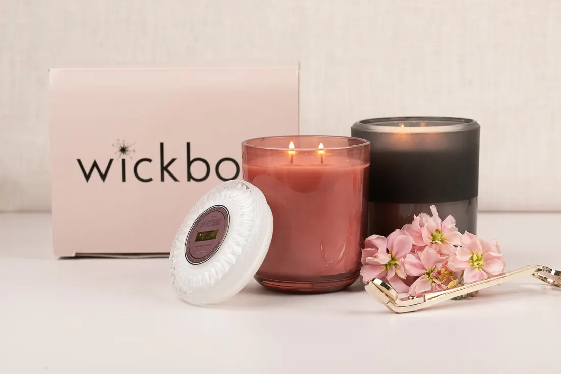 Wickbox Monthly Medium Candle Box subscription box 2