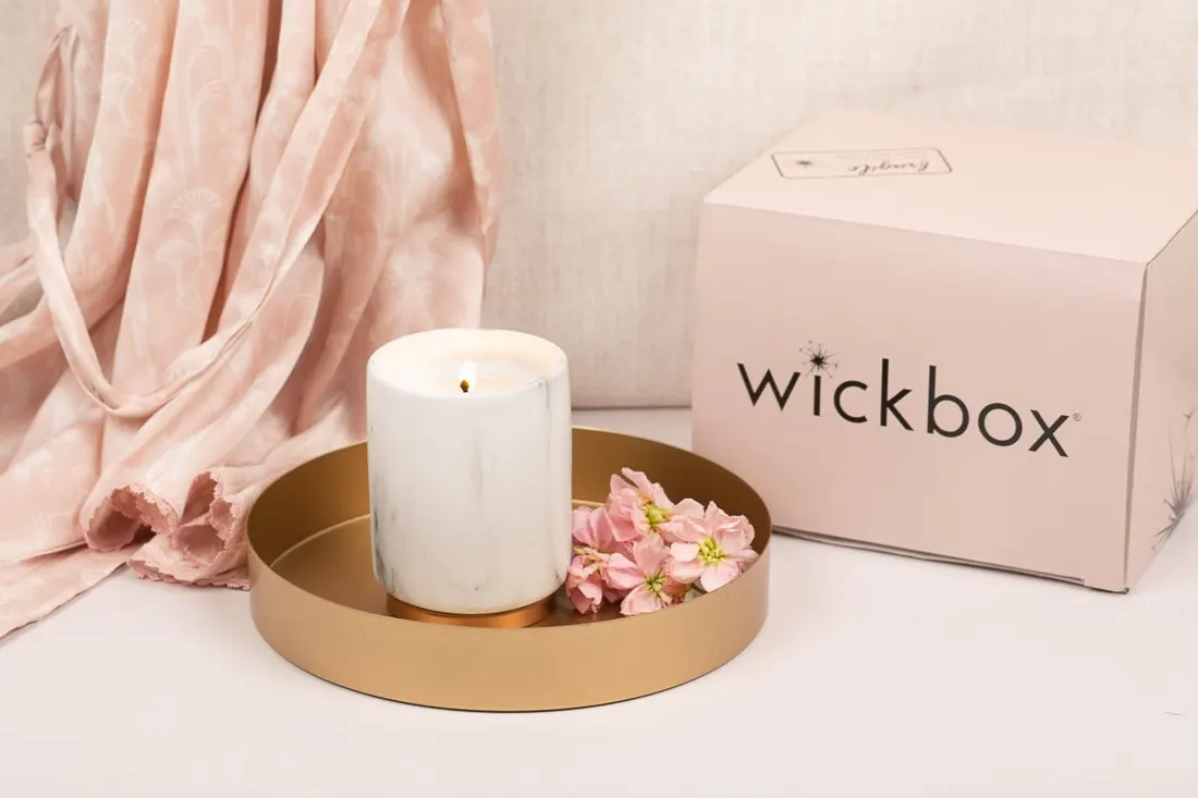 Wickbox Monthly Medium Candle Box subscription box 3